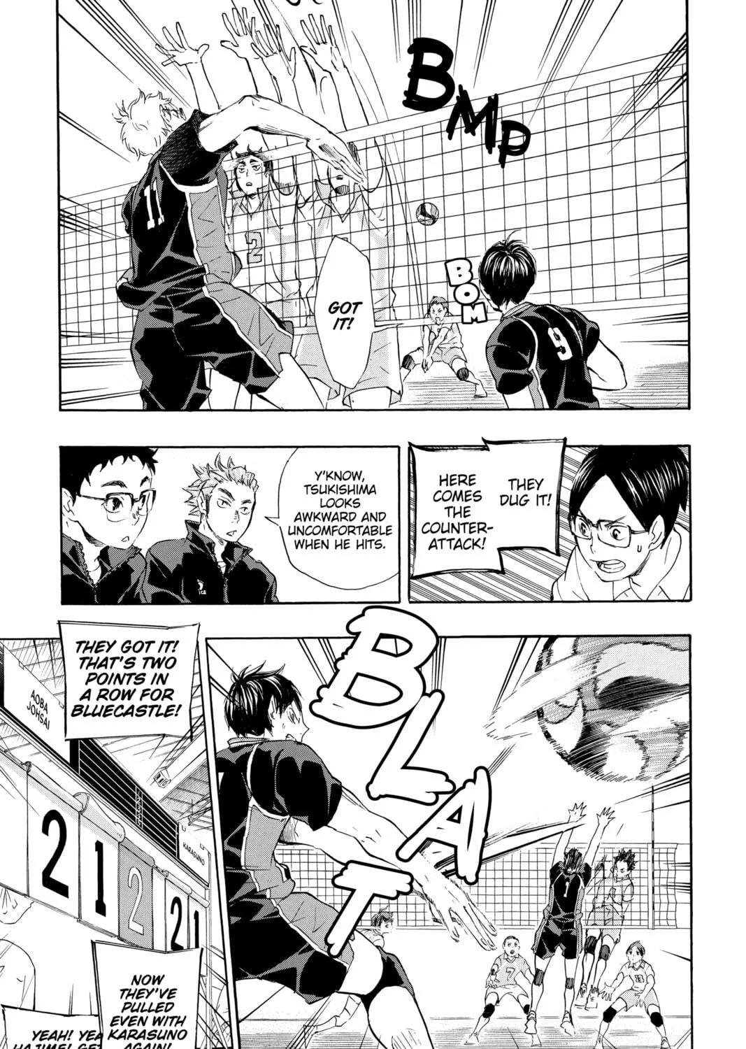 Read Haikyu!! chapter 59 image 8 on Lezhin