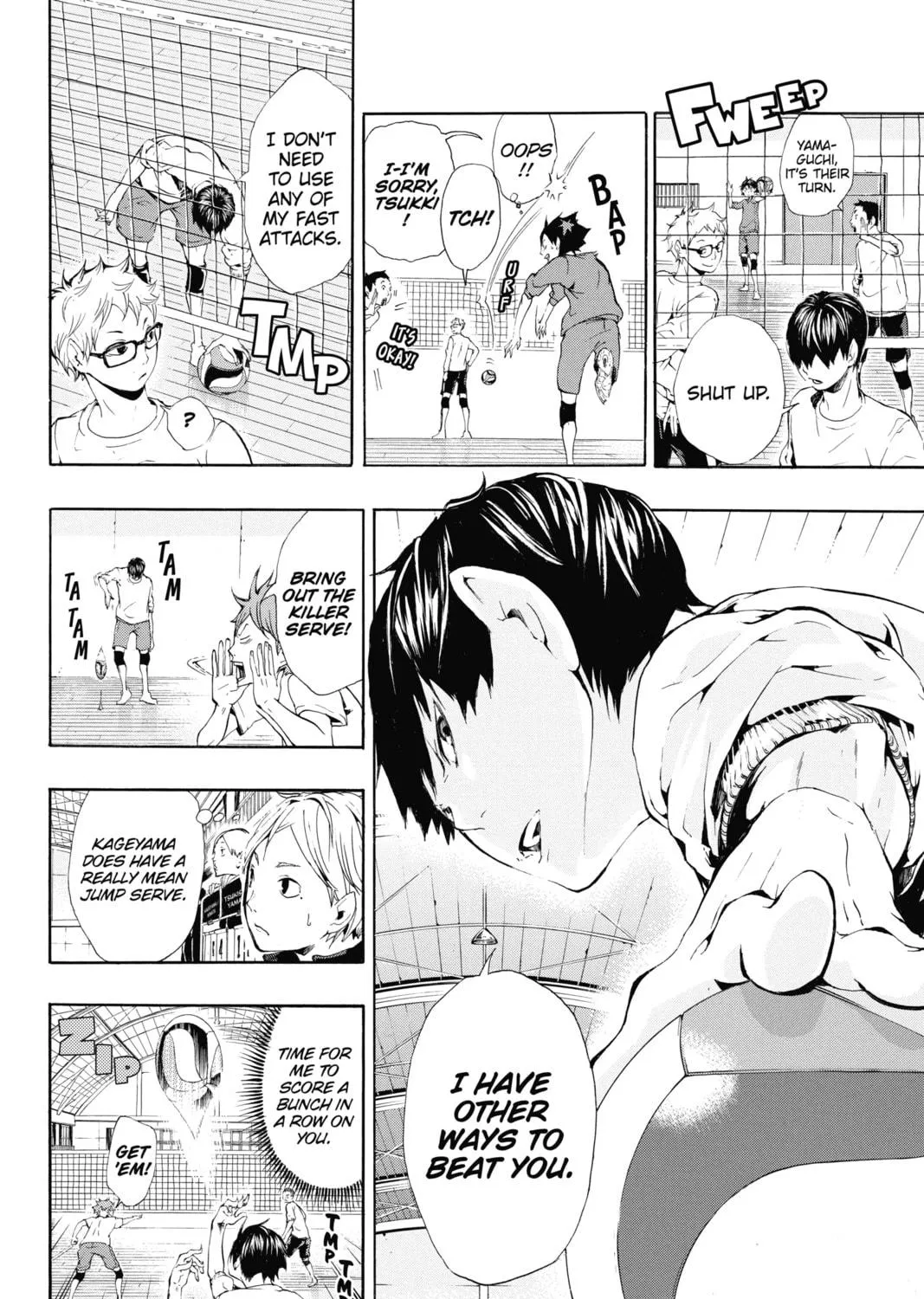 Read Haikyu!! chapter 6 image 10 on Lezhin