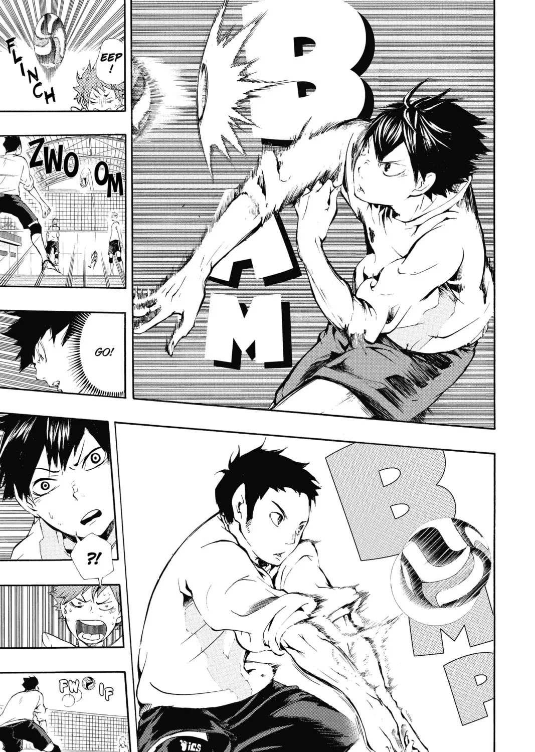 Read Haikyu!! chapter 6 image 12 on Lezhin