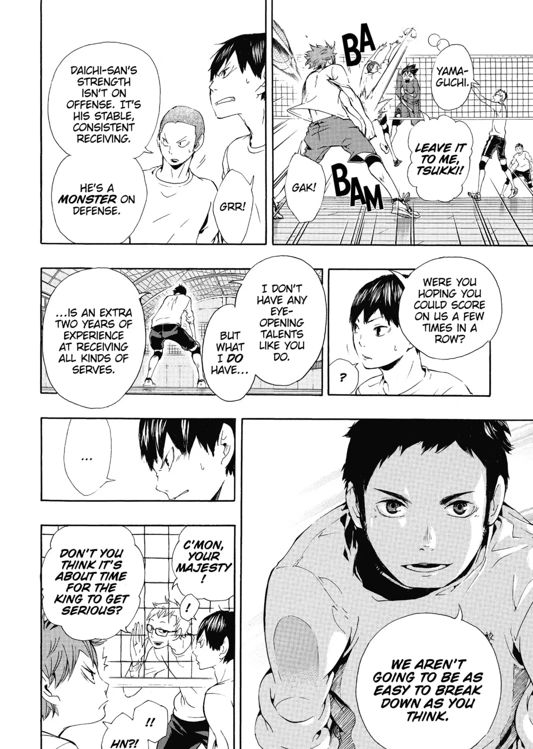 Read Haikyu!! chapter 6 image 14 on Lezhin