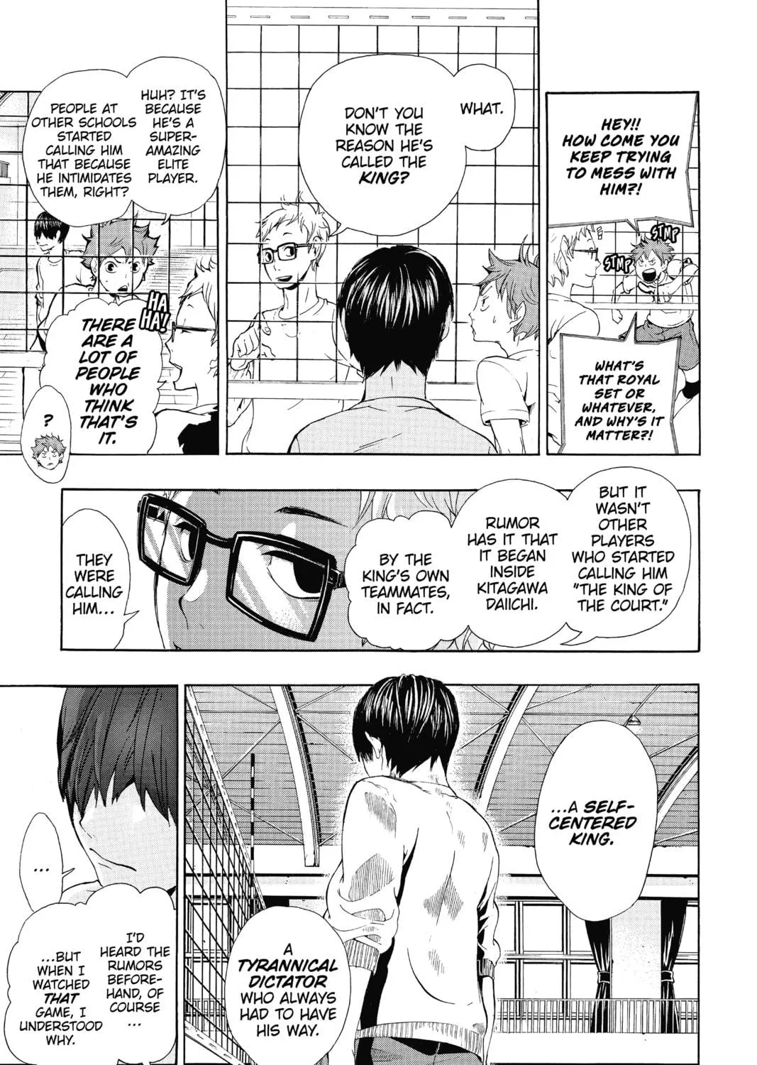 Read Haikyu!! chapter 6 image 16 on Lezhin