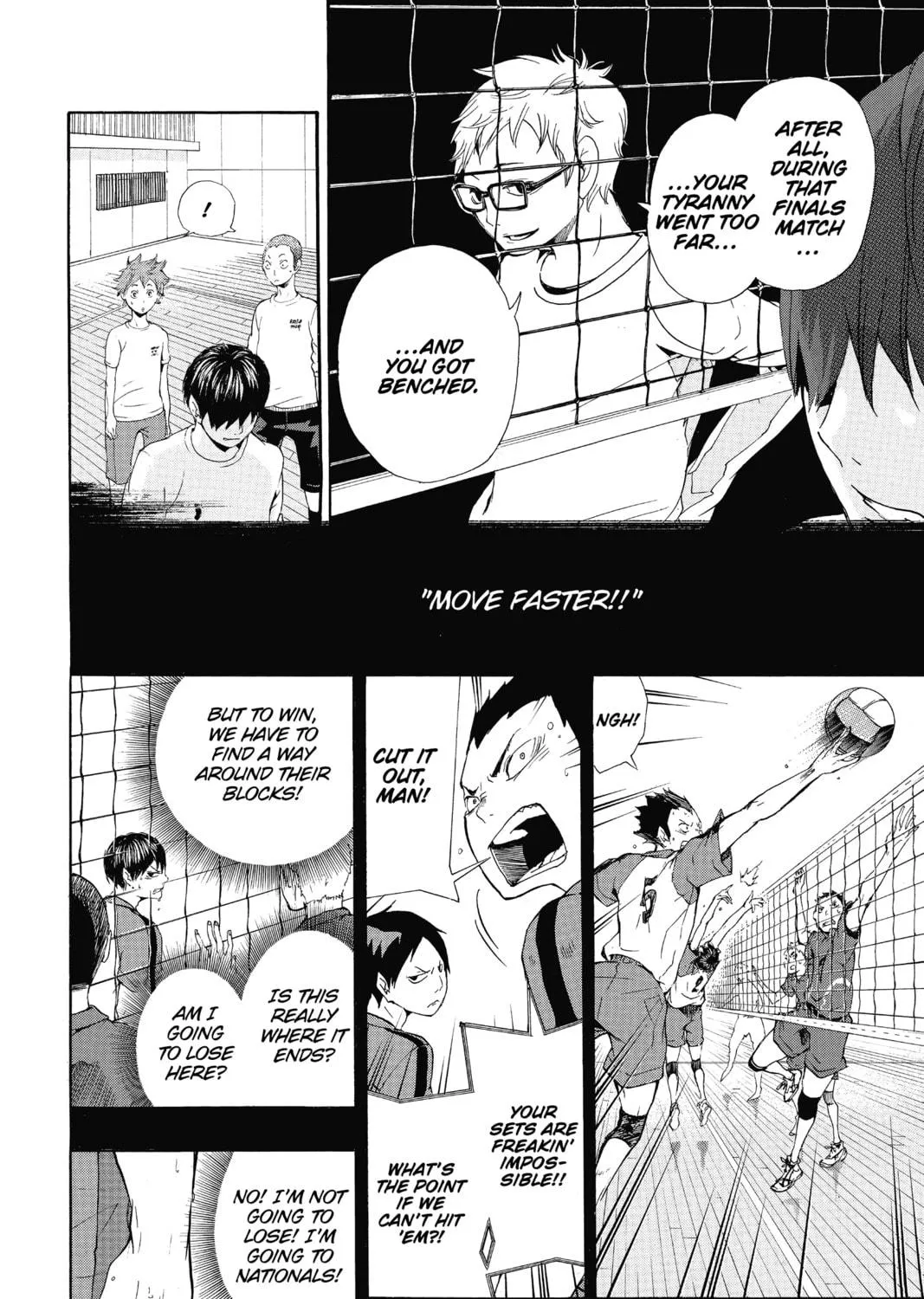 Read Haikyu!! chapter 6 image 18 on Lezhin