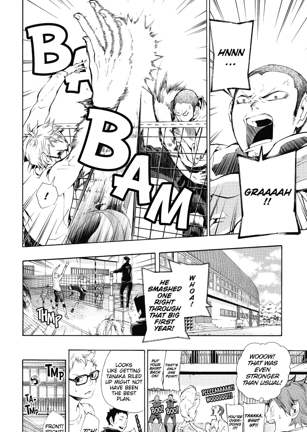 Read Haikyu!! chapter 6 image 2 on Lezhin