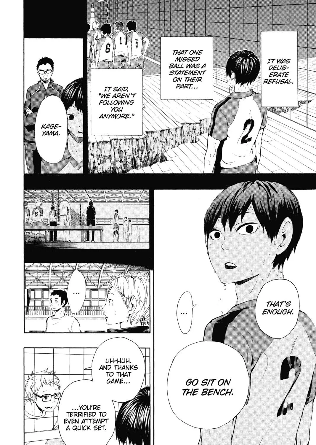 Read Haikyu!! chapter 6 image 22 on Lezhin