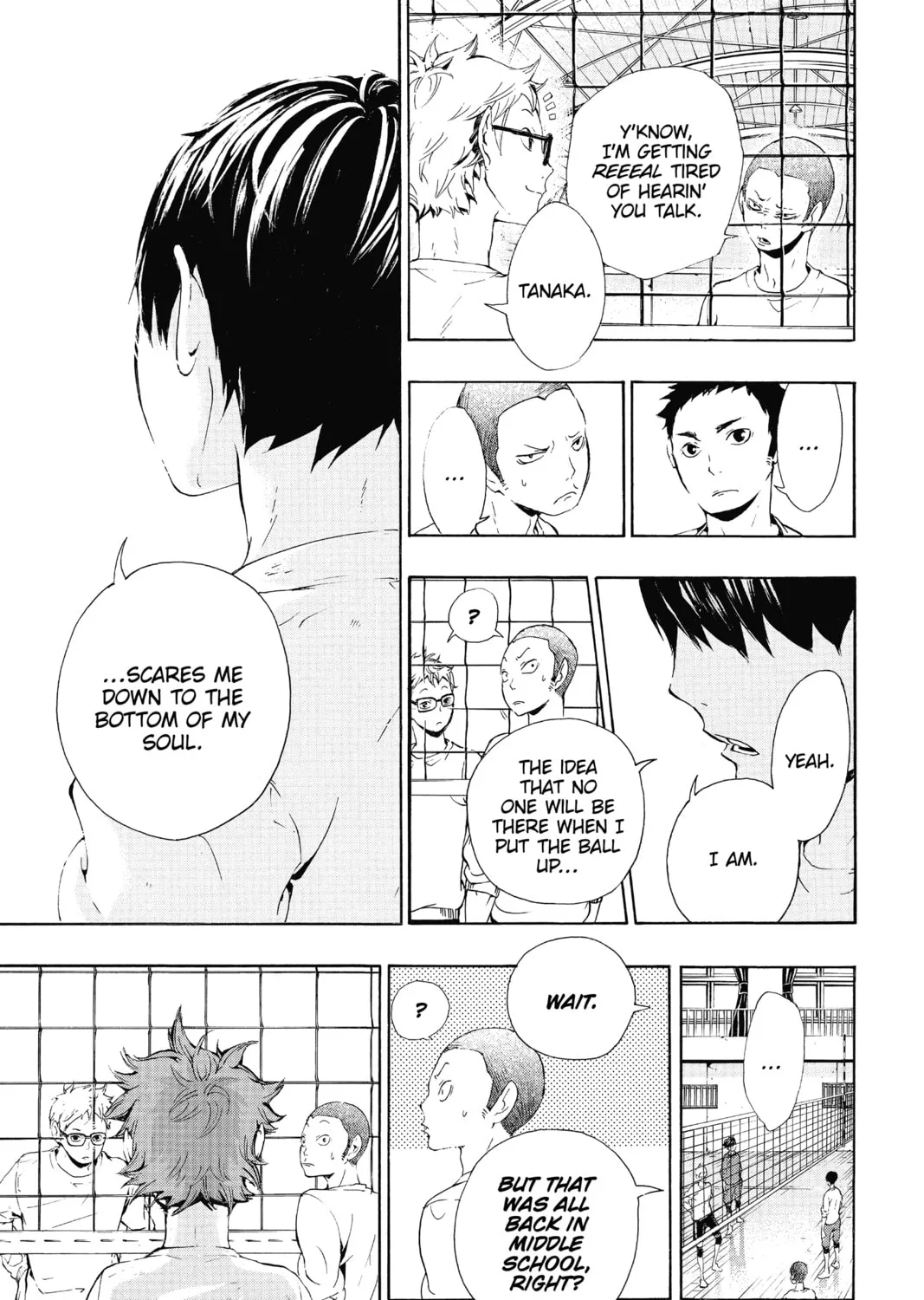 Read Haikyu!! chapter 6 image 24 on Lezhin