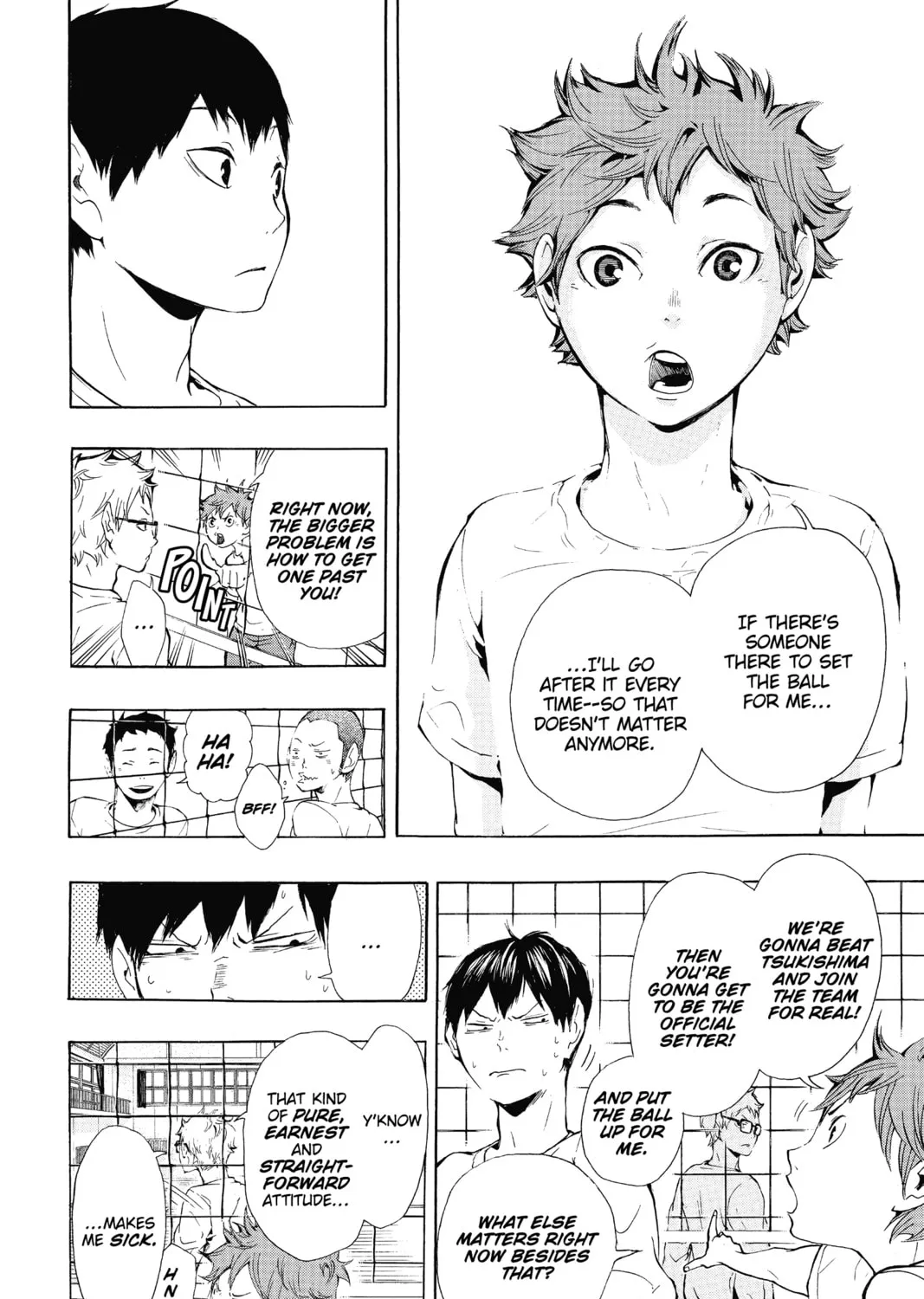 Read Haikyu!! chapter 6 image 26 on Lezhin