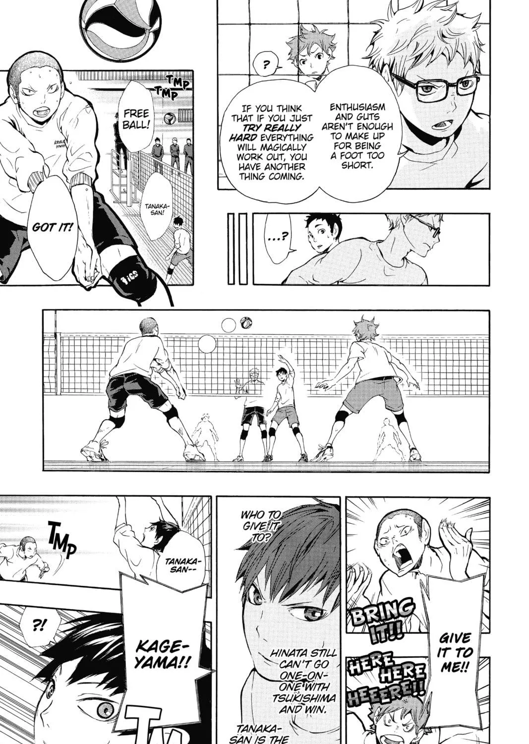 Read Haikyu!! chapter 6 image 28 on Lezhin