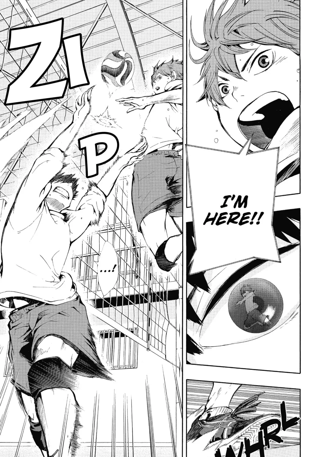 Read Haikyu!! chapter 6 image 32 on Lezhin