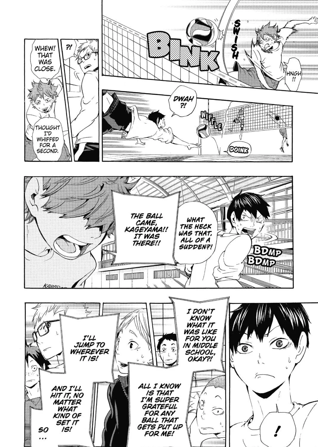 Read Haikyu!! chapter 6 image 34 on Lezhin