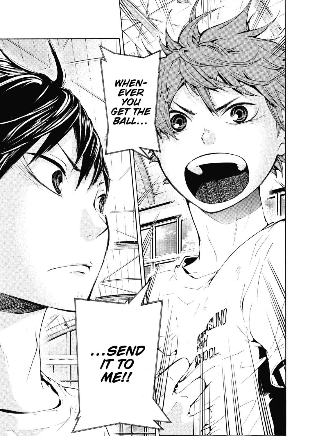 Read Haikyu!! chapter 6 image 36 on Lezhin
