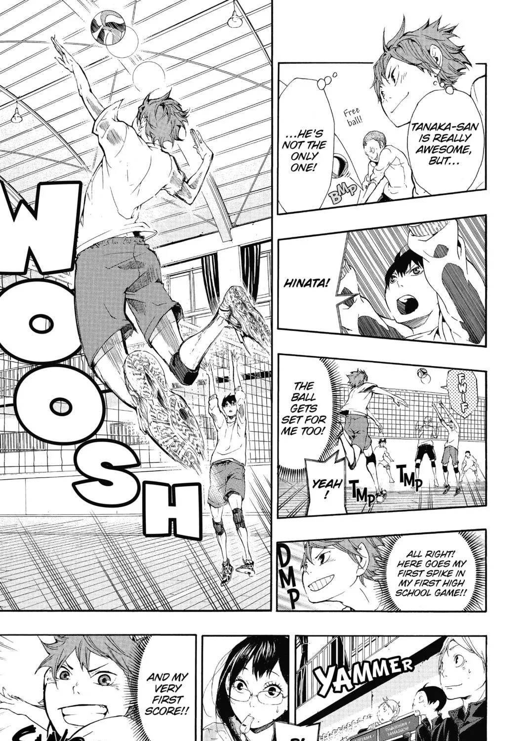 Read Haikyu!! chapter 6 image 4 on Lezhin