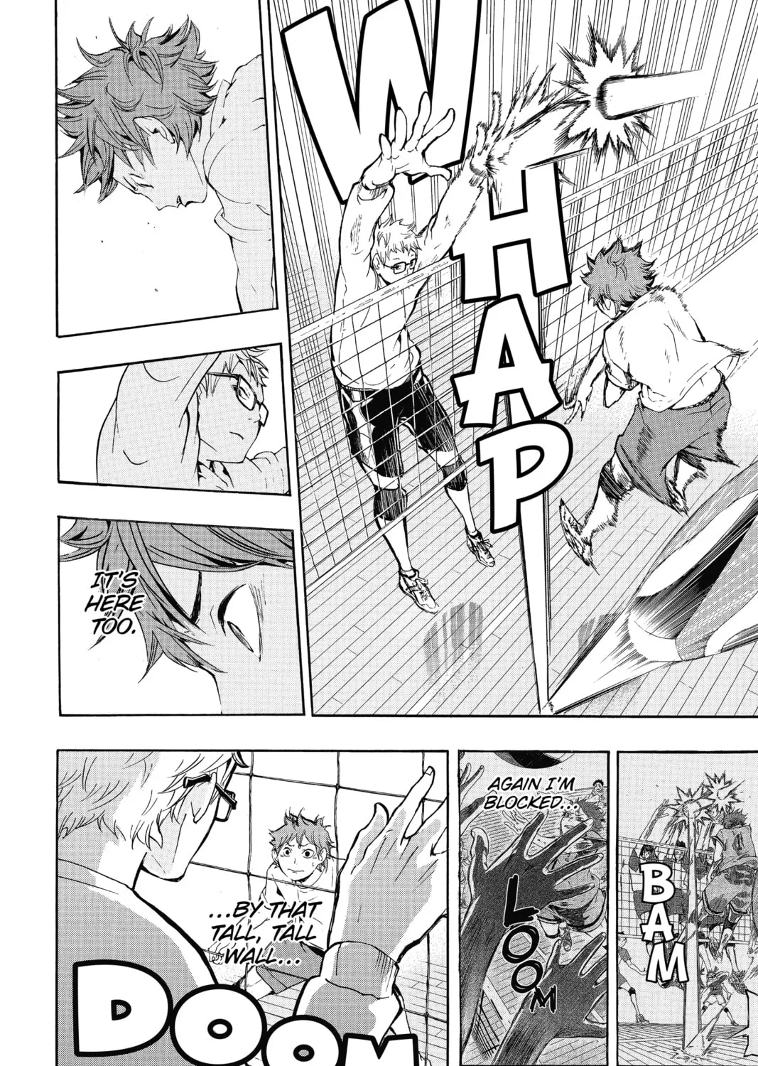Read Haikyu!! chapter 6 image 6 on Lezhin