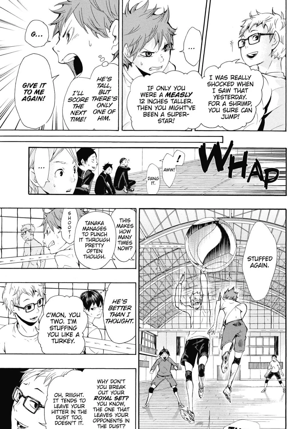 Read Haikyu!! chapter 6 image 8 on Lezhin