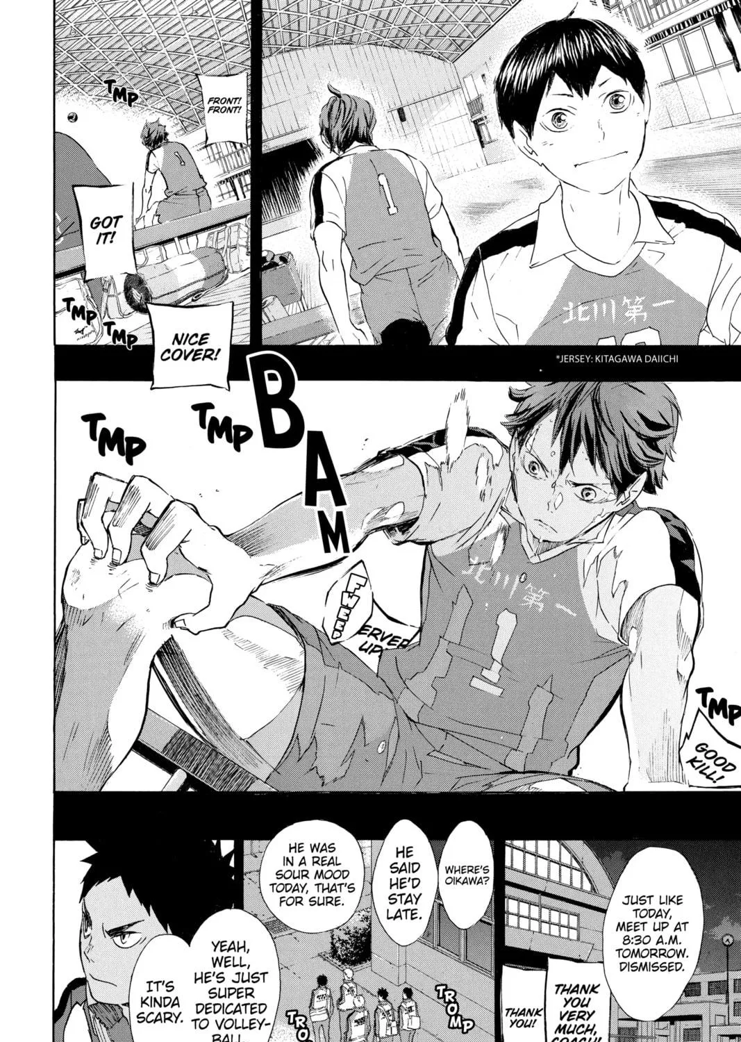 Read Haikyu!! chapter 60 image 10 on Lezhin