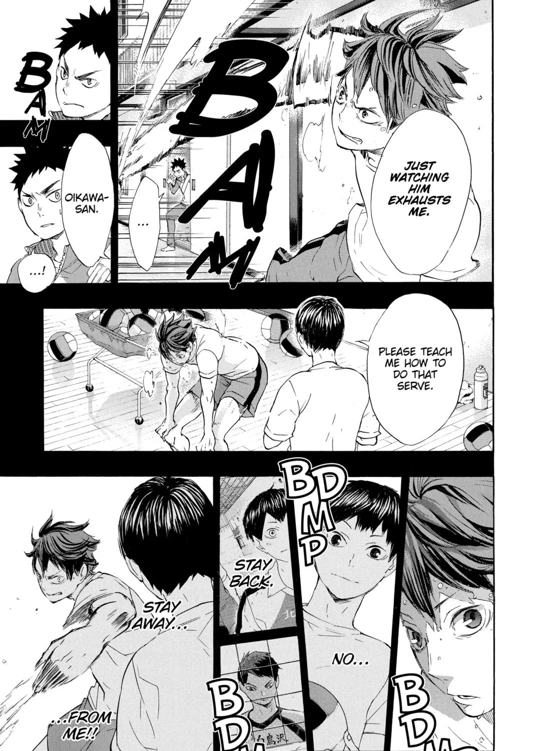 Read Haikyu!! chapter 60 image 12 on Lezhin