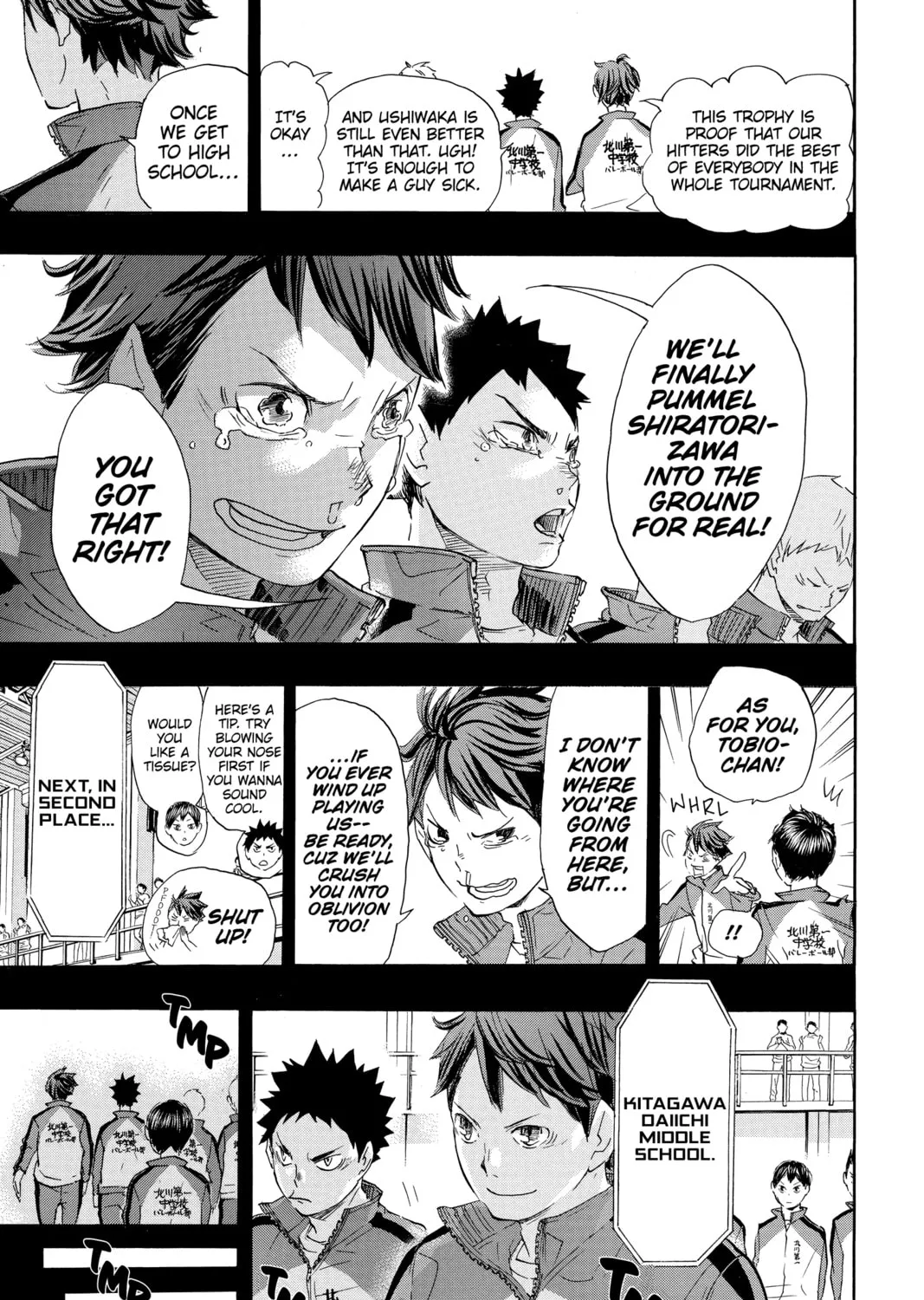Read Haikyu!! chapter 60 image 20 on Lezhin
