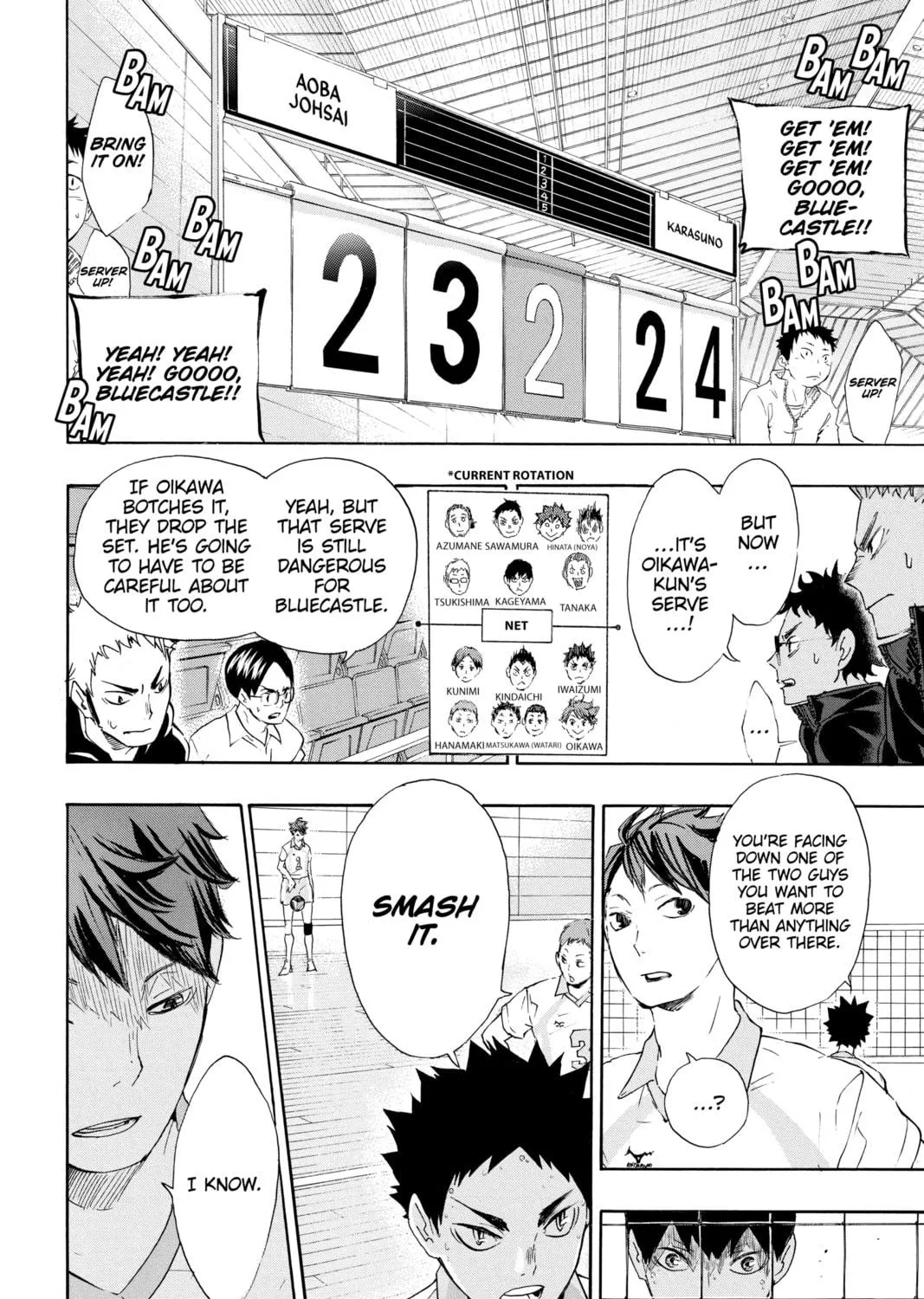 Read Haikyu!! chapter 60 image 22 on Lezhin