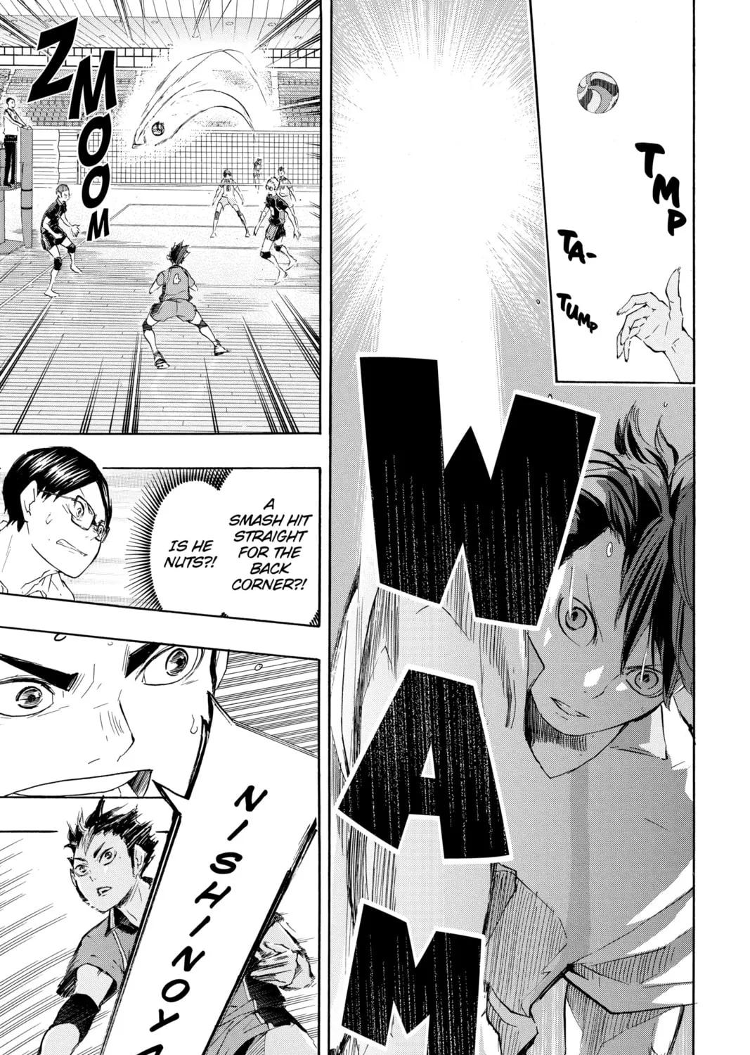 Read Haikyu!! chapter 60 image 24 on Lezhin