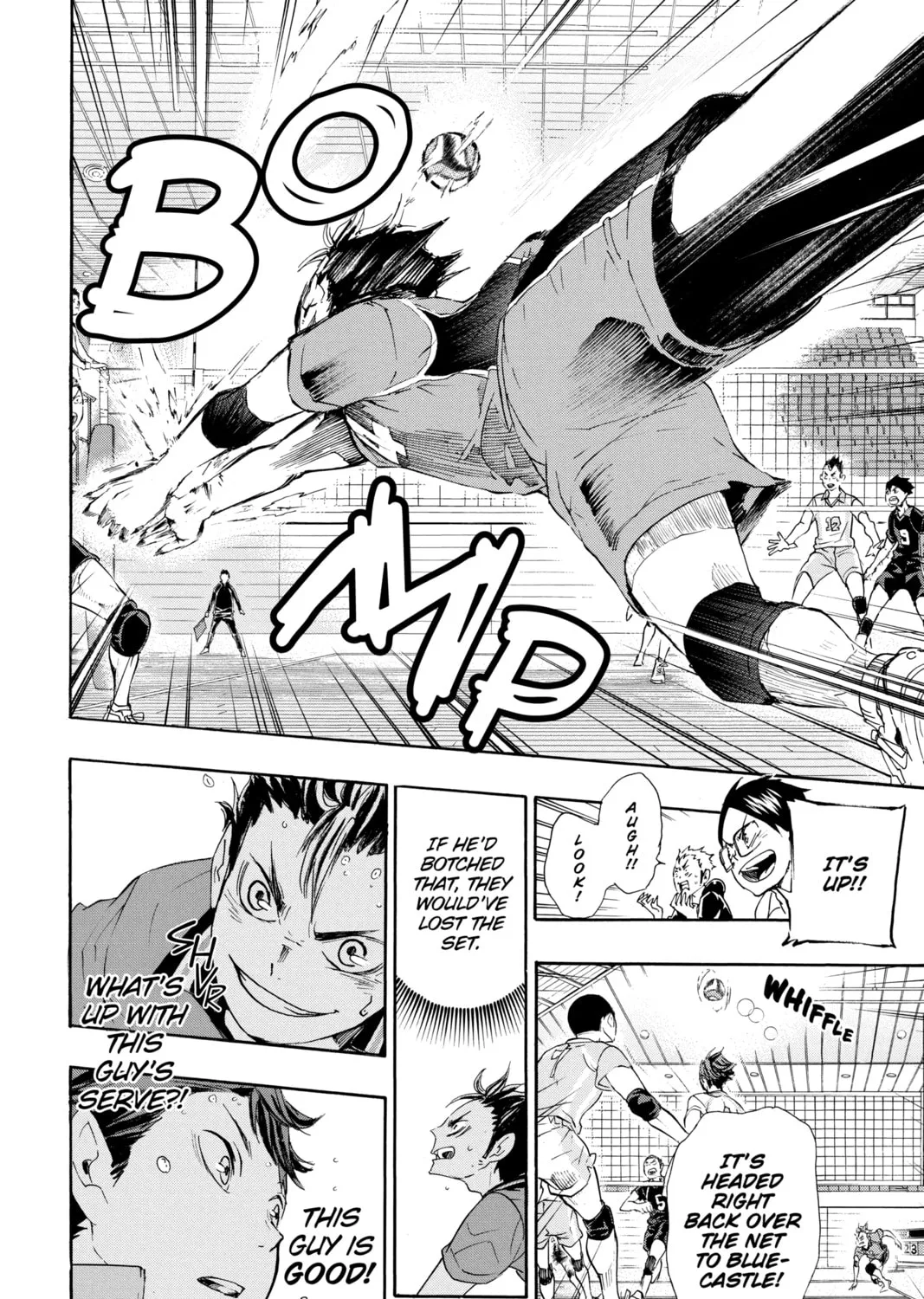 Read Haikyu!! chapter 60 image 26 on Lezhin