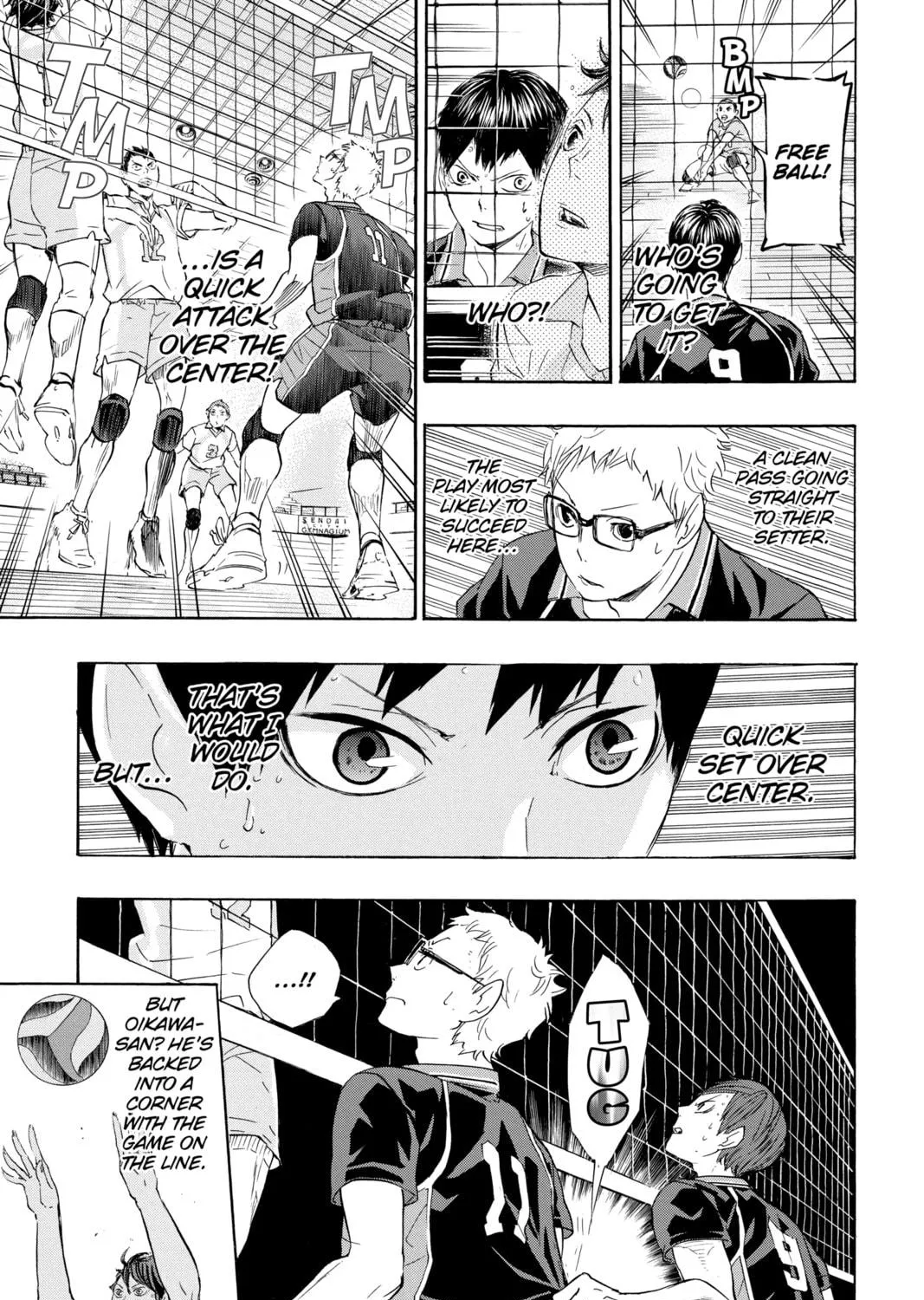 Read Haikyu!! chapter 60 image 28 on Lezhin