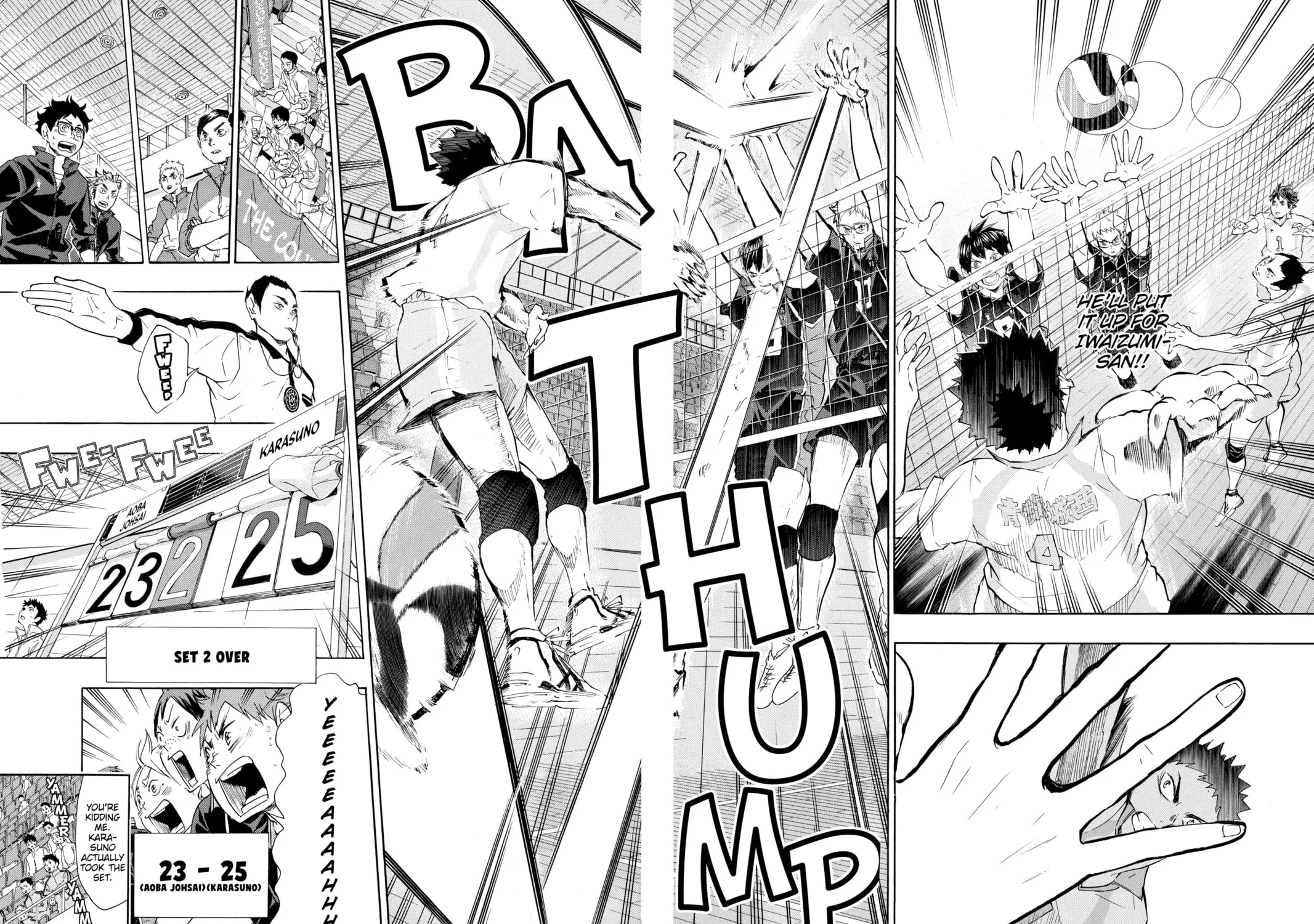 Read Haikyu!! chapter 60 image 30 on Lezhin
