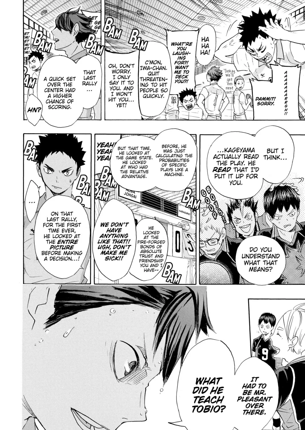 Read Haikyu!! chapter 60 image 32 on Lezhin