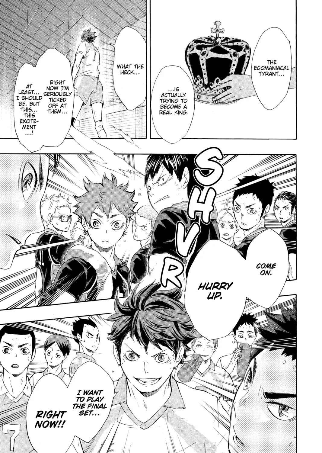 Read Haikyu!! chapter 60 image 34 on Lezhin