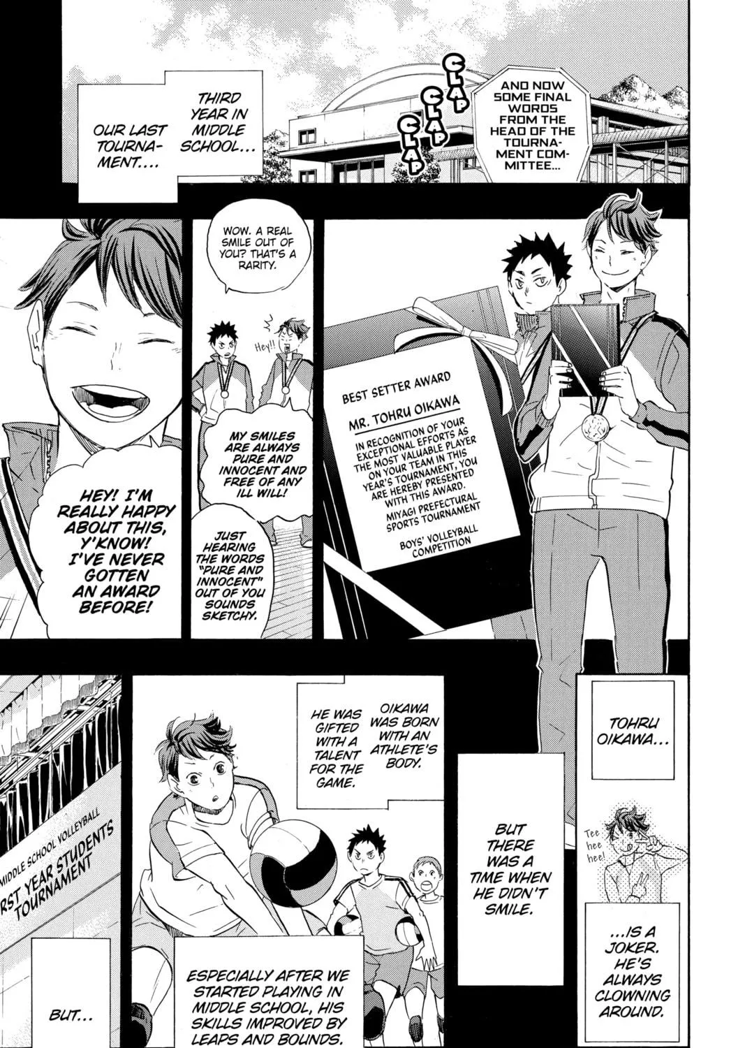 Read Haikyu!! chapter 60 image 4 on Lezhin