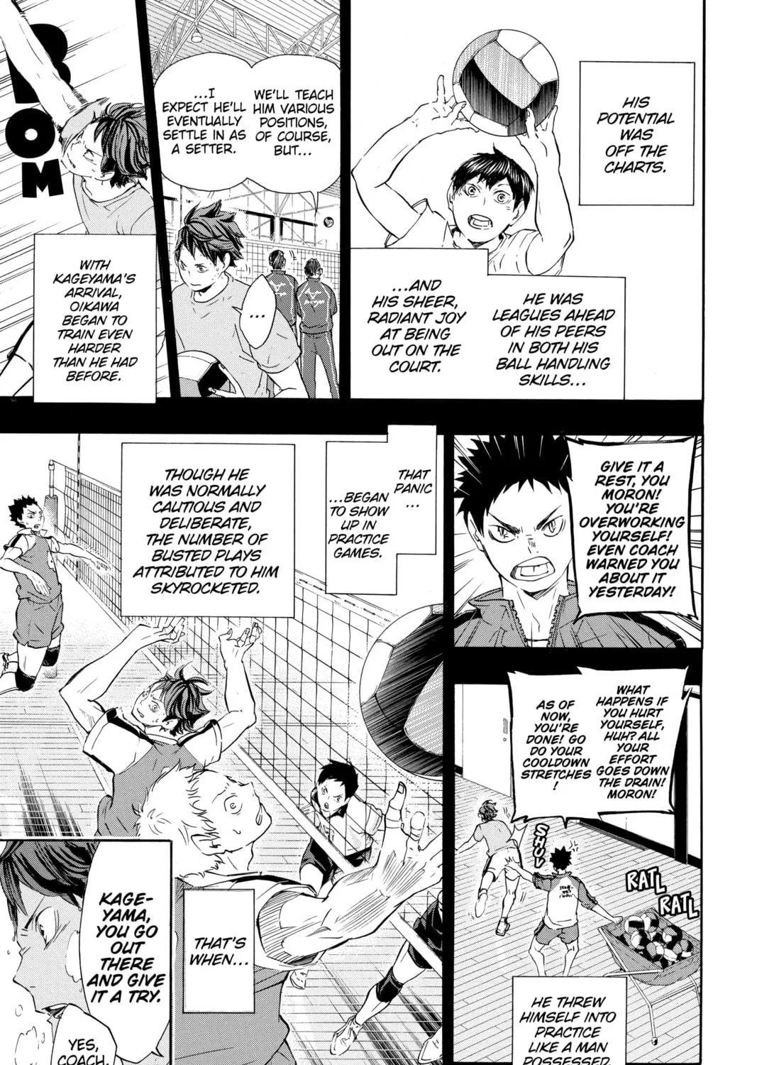 Read Haikyu!! chapter 60 image 8 on Lezhin