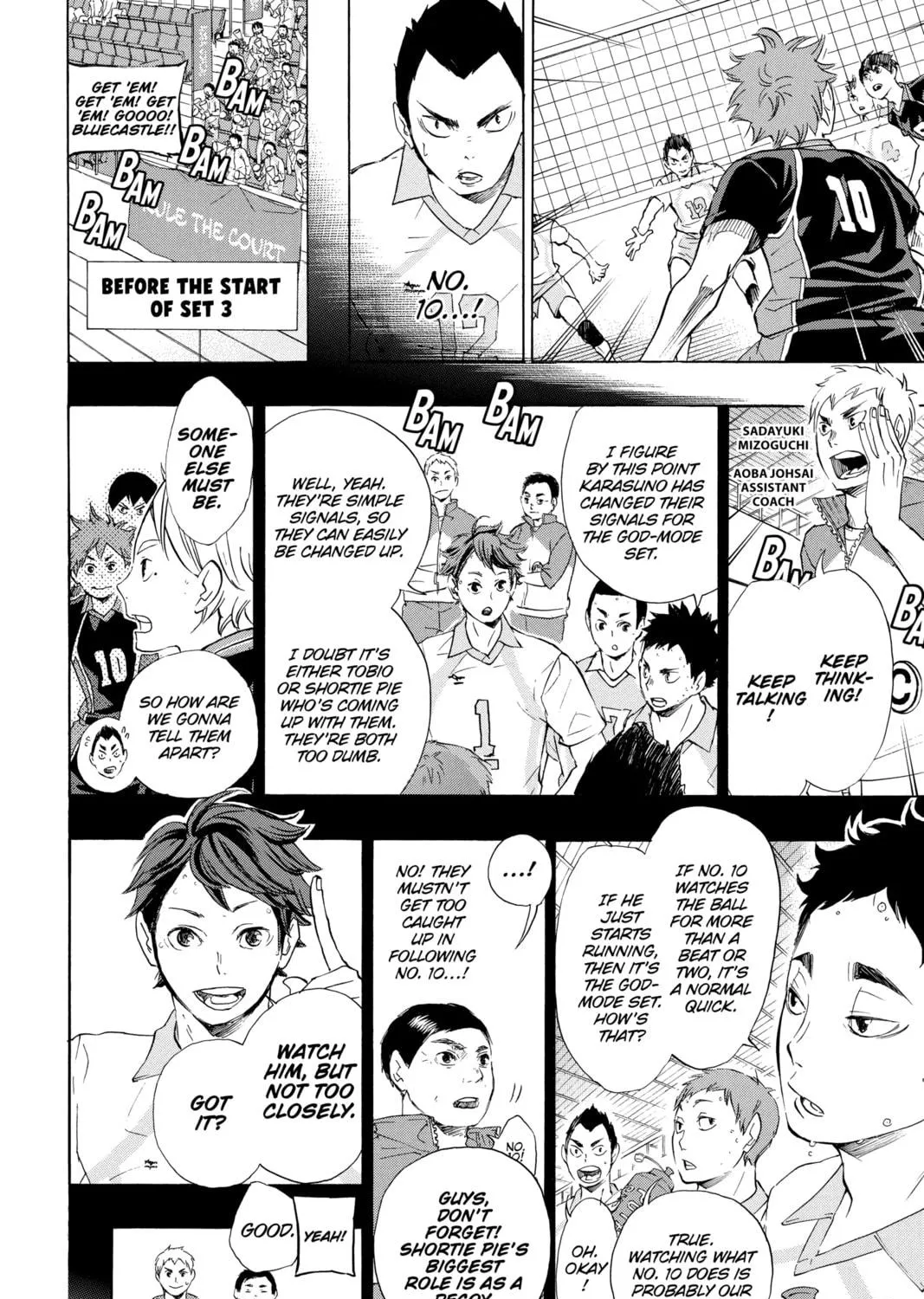 Read Haikyu!! chapter 61 image 10 on Lezhin