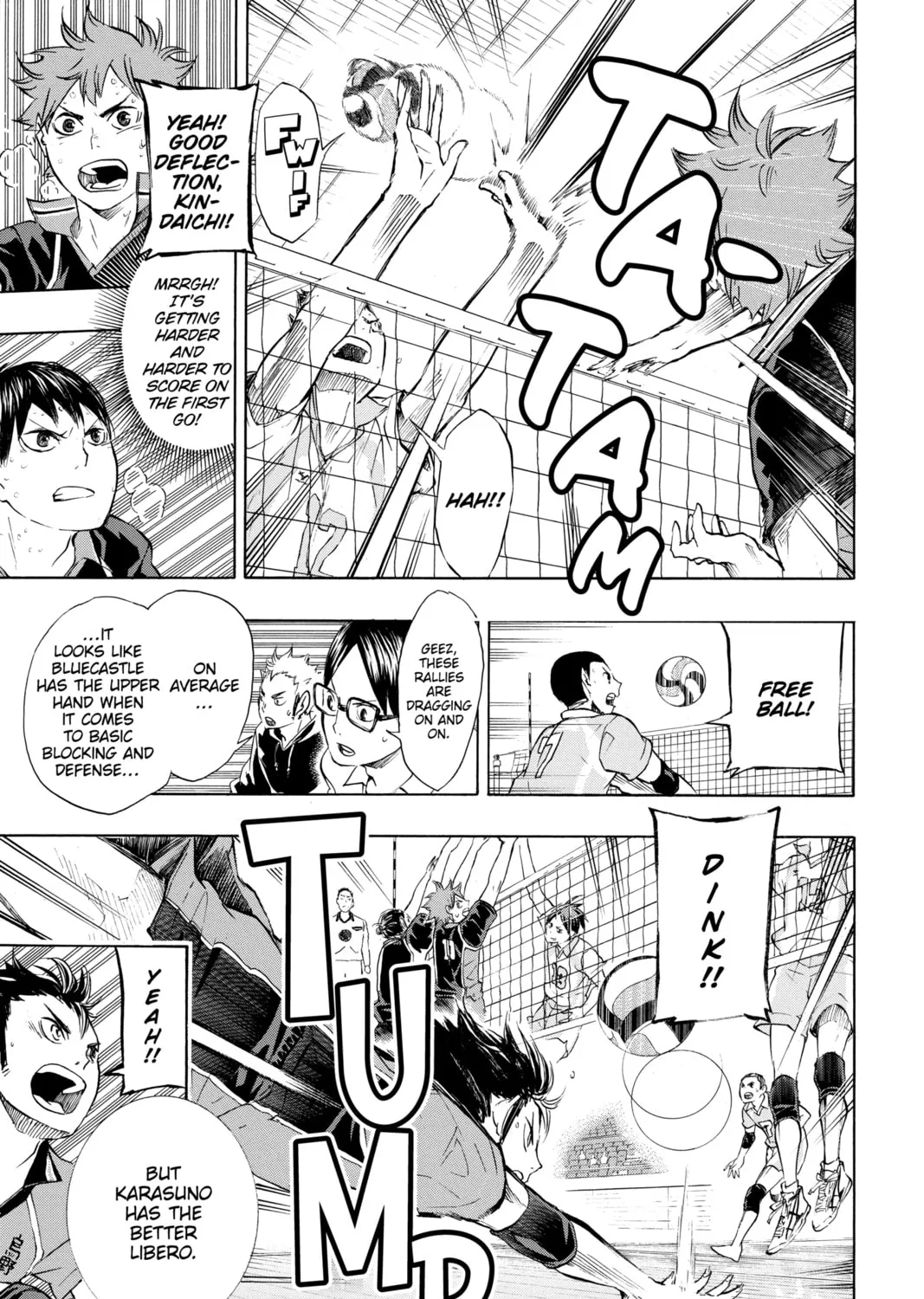 Read Haikyu!! chapter 61 image 12 on Lezhin
