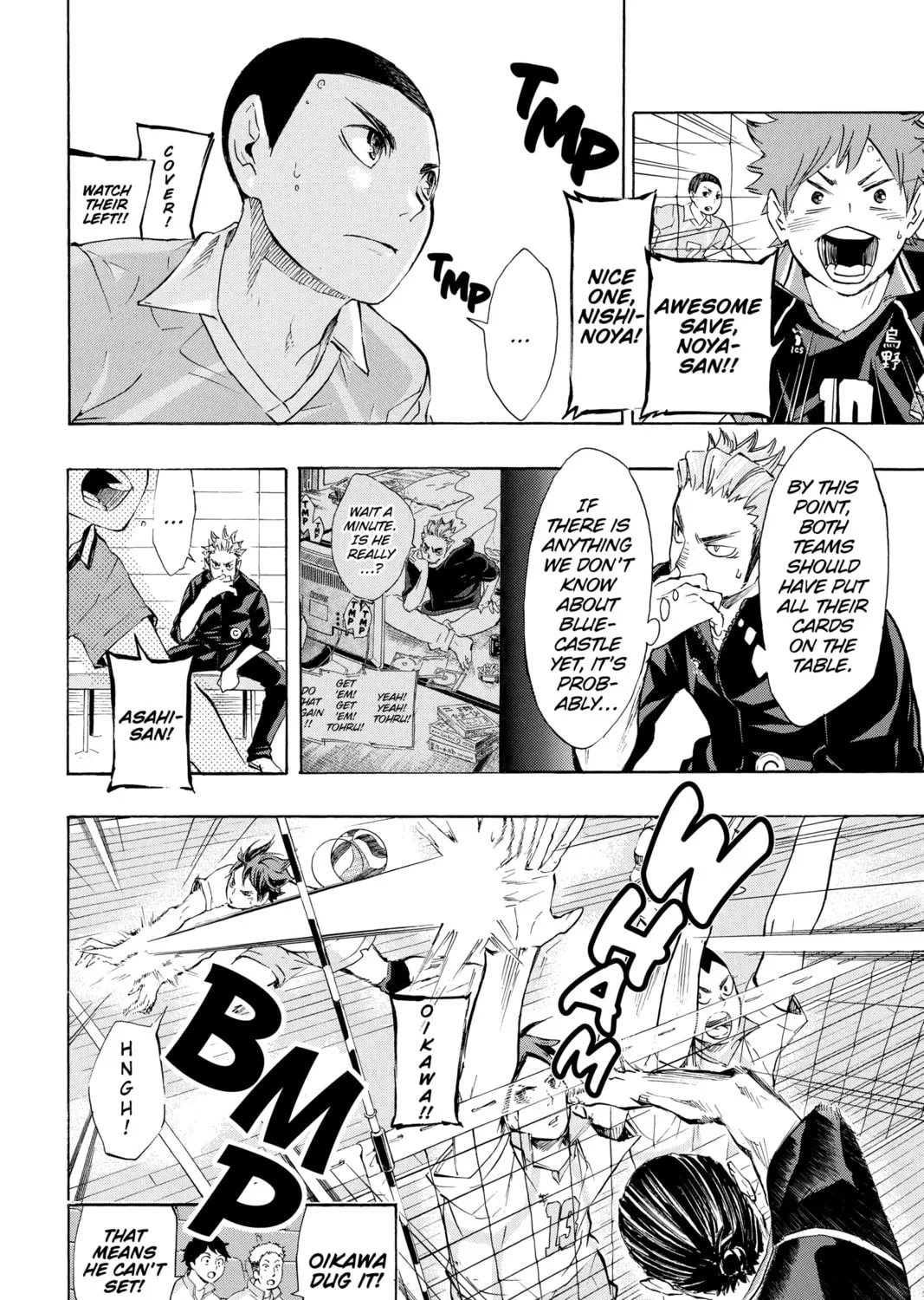 Read Haikyu!! chapter 61 image 14 on Lezhin