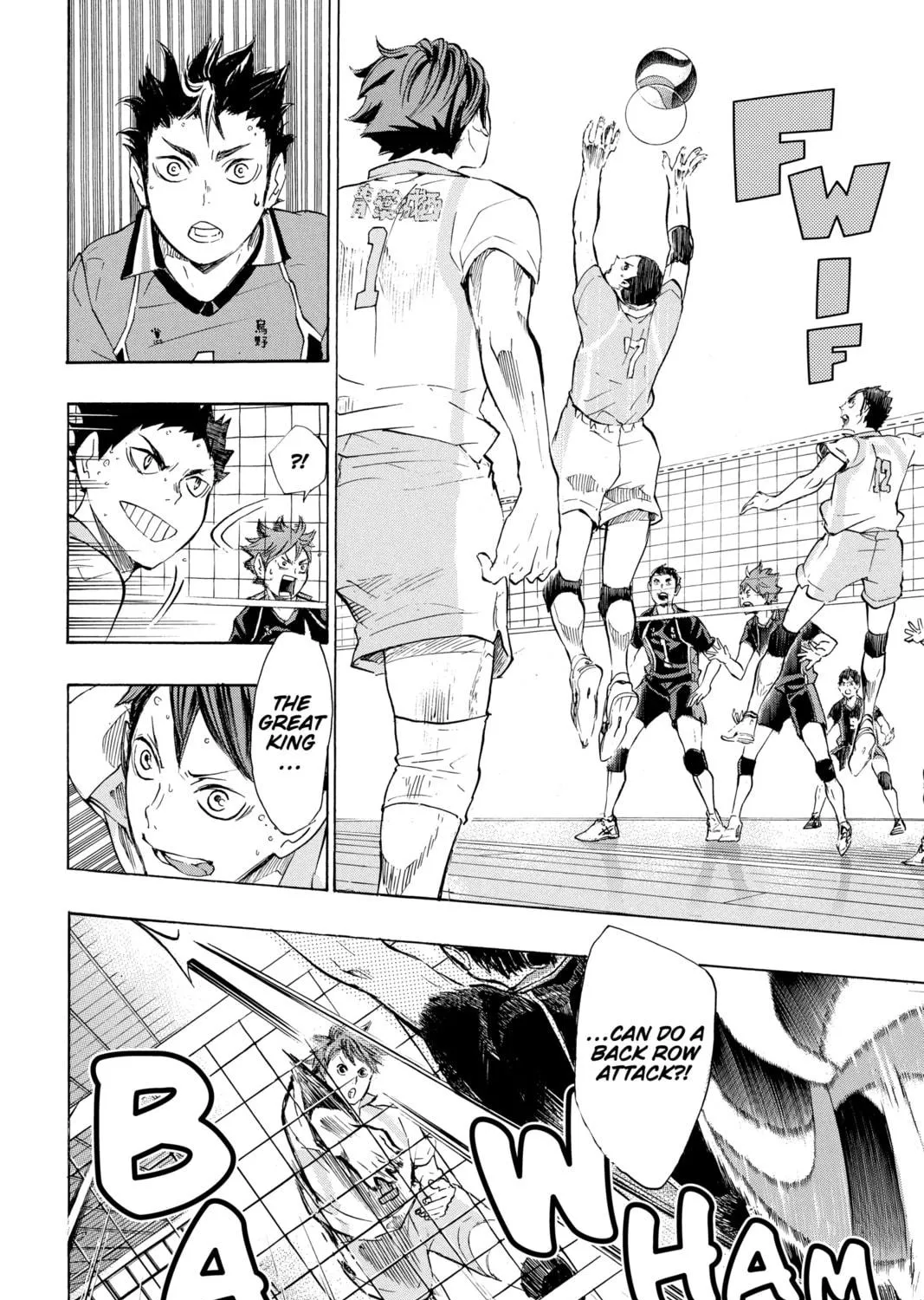 Read Haikyu!! chapter 61 image 18 on Lezhin