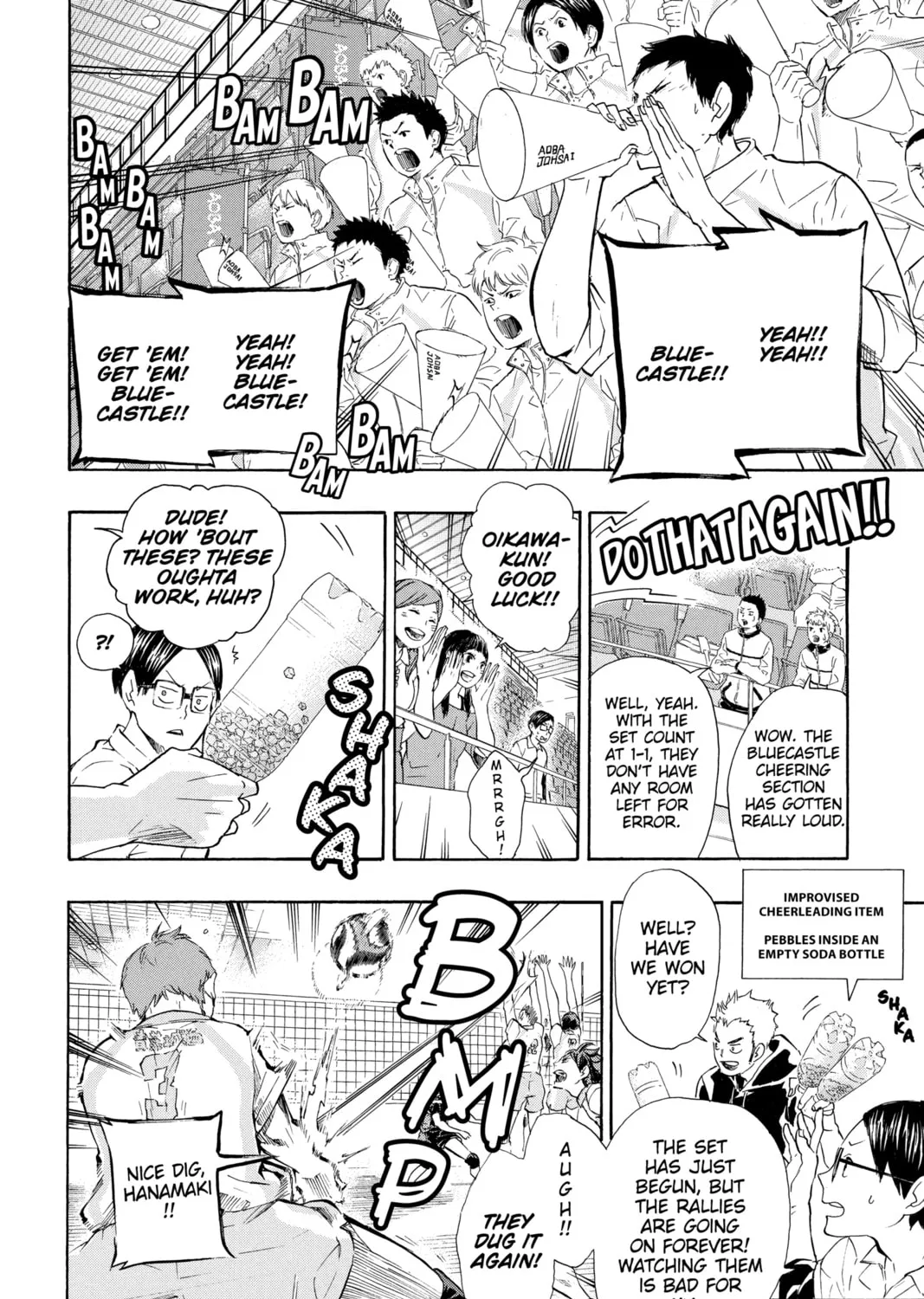 Read Haikyu!! chapter 61 image 2 on Lezhin