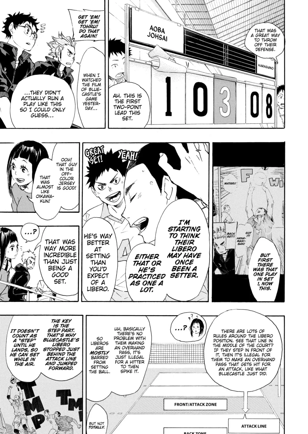 Read Haikyu!! chapter 61 image 20 on Lezhin