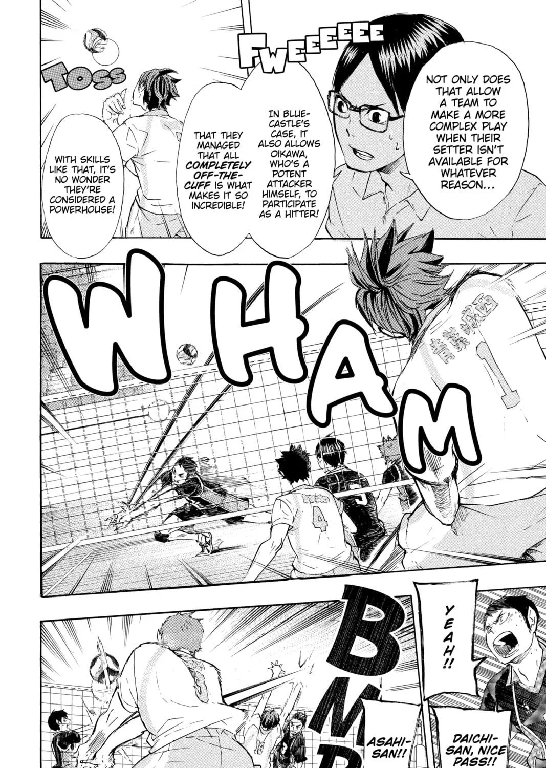 Read Haikyu!! chapter 61 image 22 on Lezhin