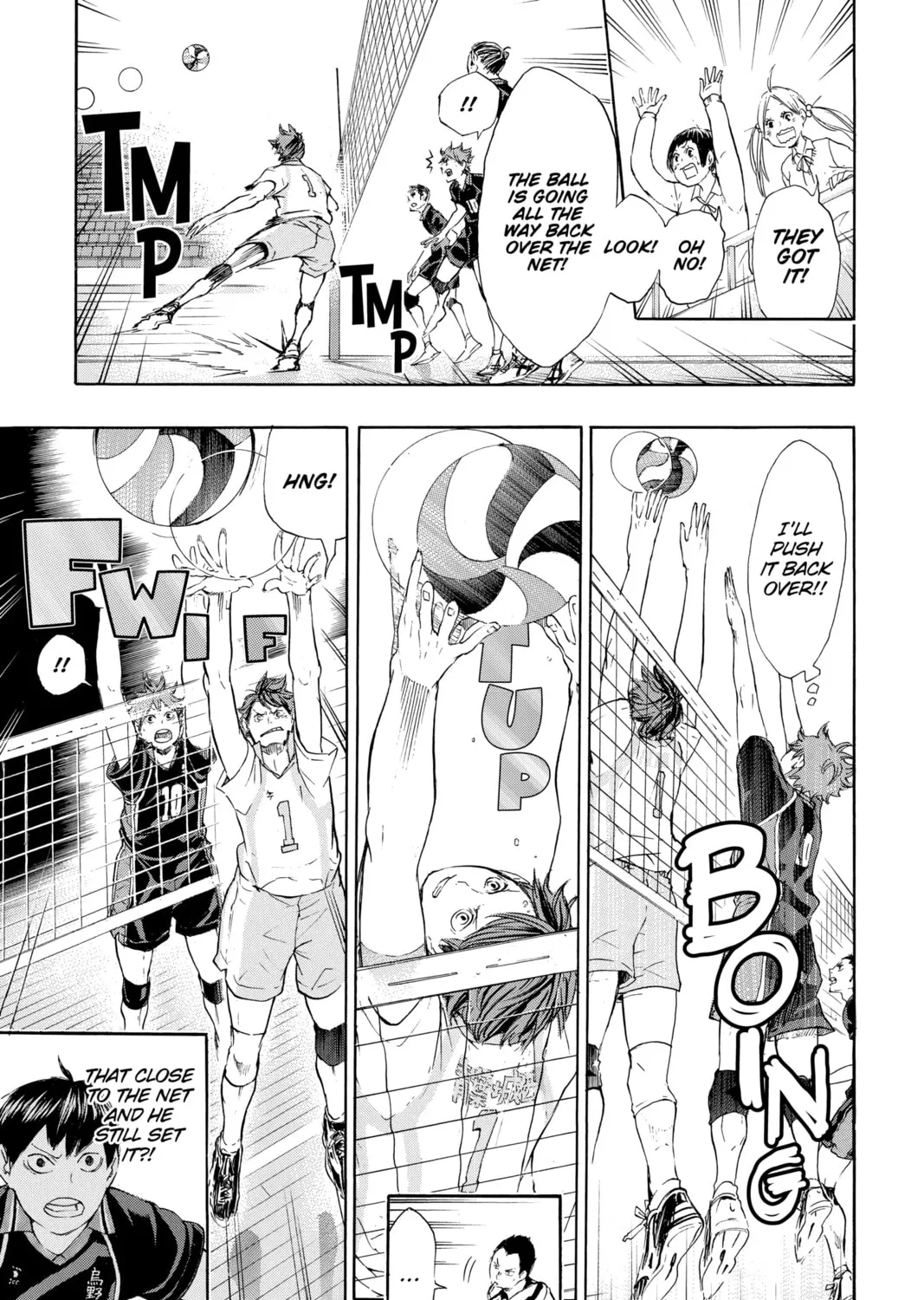 Read Haikyu!! chapter 61 image 24 on Lezhin