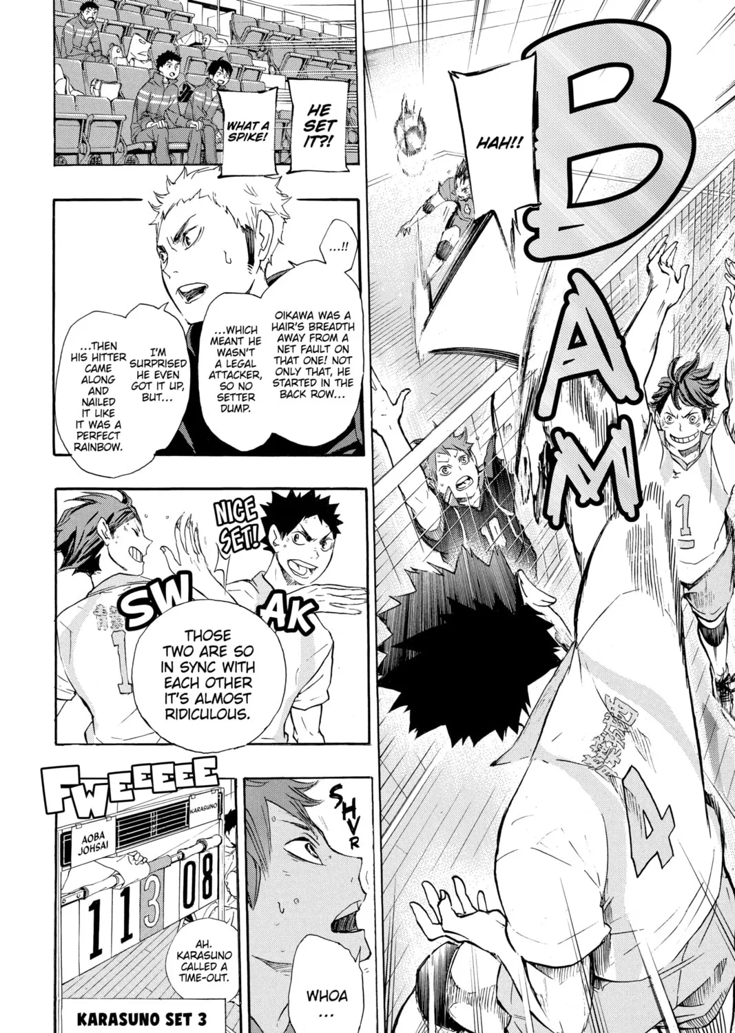 Read Haikyu!! chapter 61 image 26 on Lezhin