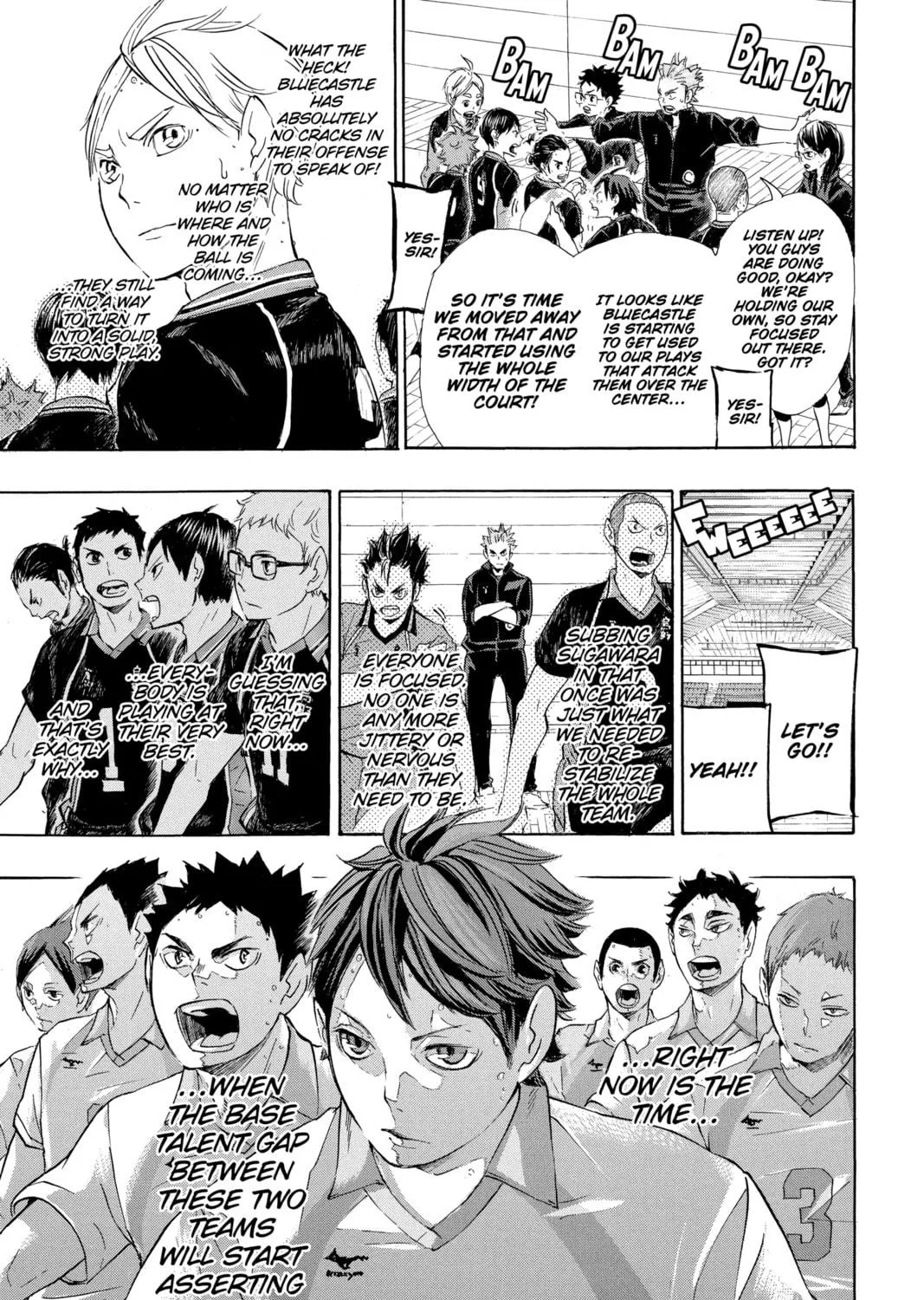 Read Haikyu!! chapter 61 image 28 on Lezhin