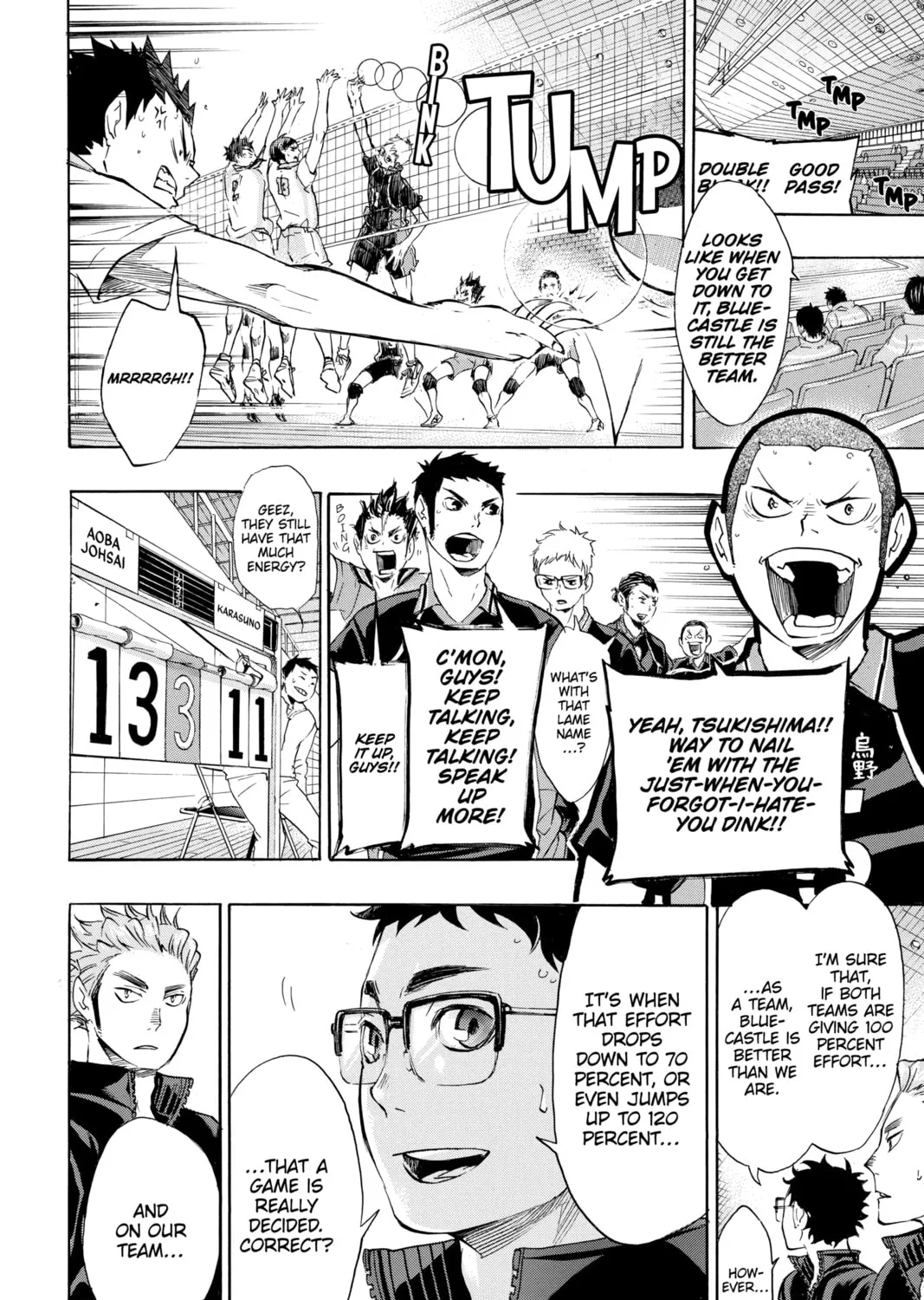 Read Haikyu!! chapter 61 image 30 on Lezhin