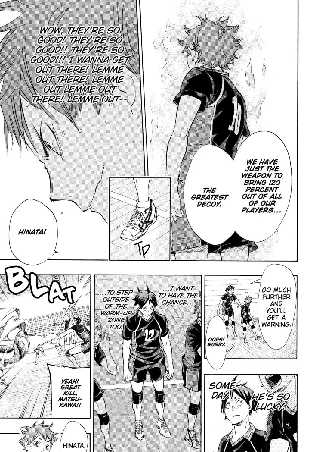 Read Haikyu!! chapter 61 image 32 on Lezhin
