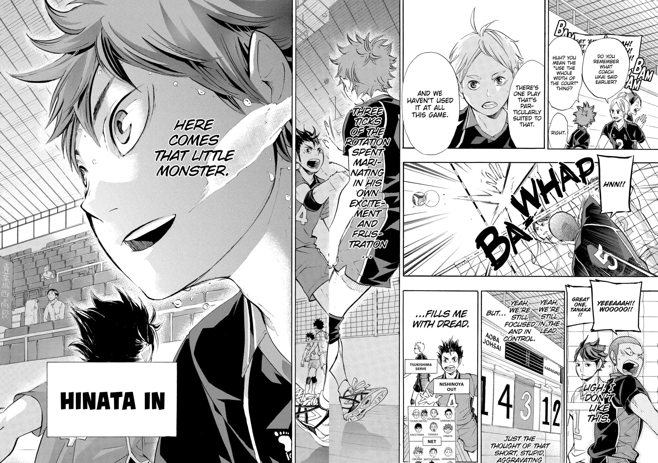 Read Haikyu!! chapter 61 image 34 on Lezhin