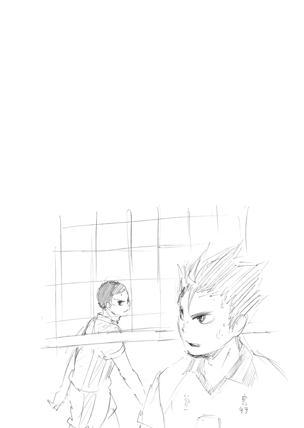Read Haikyu!! chapter 61 image 36 on Lezhin