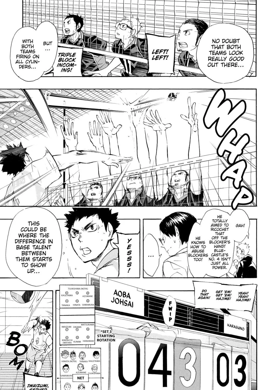 Read Haikyu!! chapter 61 image 4 on Lezhin