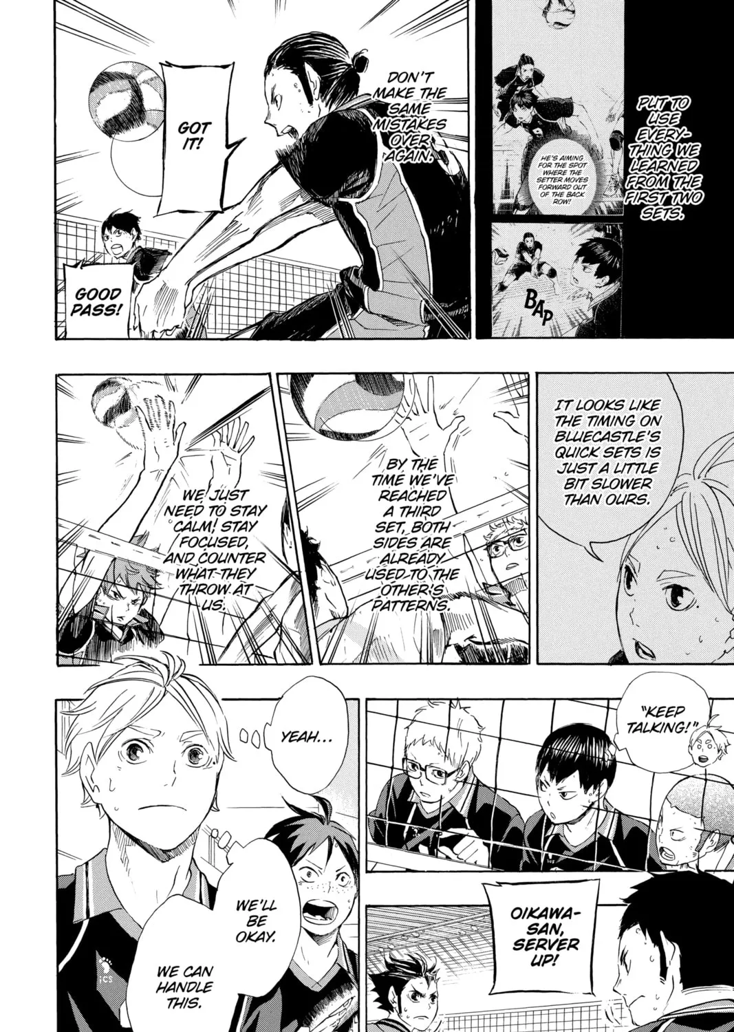 Read Haikyu!! chapter 61 image 6 on Lezhin