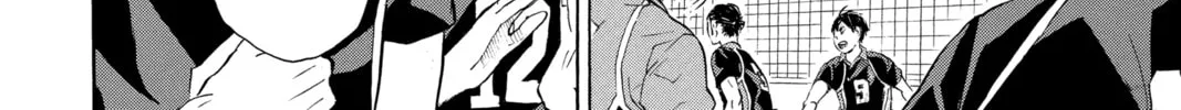 Read Haikyu!! chapter 61 image 7 on Lezhin