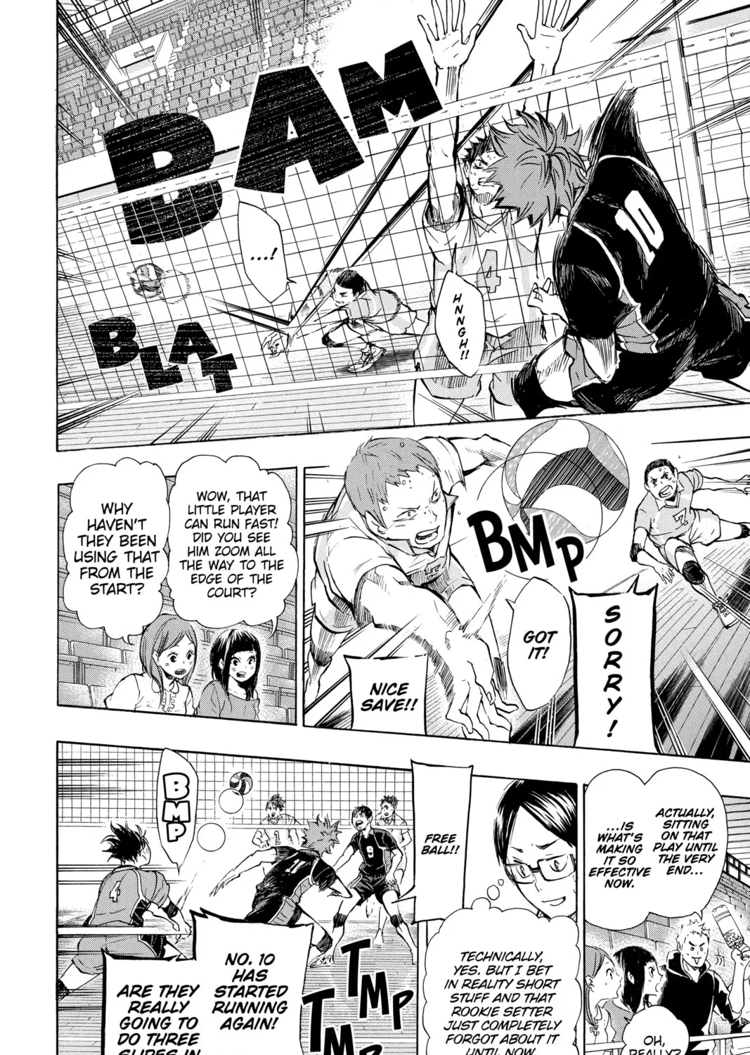 Read Haikyu!! chapter 62 image 14 on Lezhin
