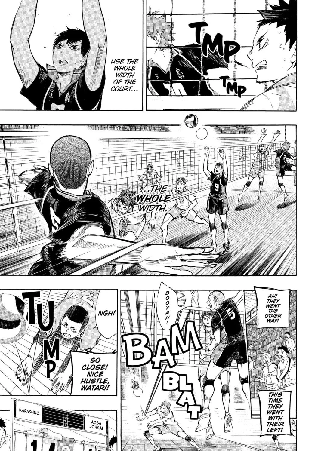 Read Haikyu!! chapter 62 image 16 on Lezhin