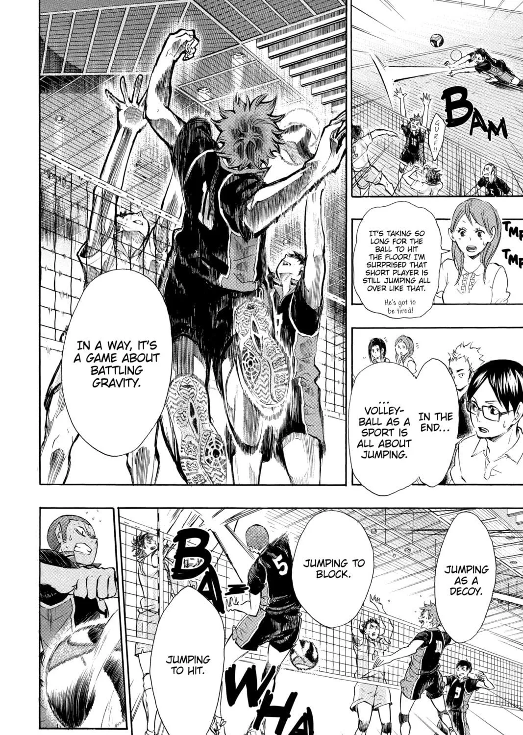 Read Haikyu!! chapter 62 image 18 on Lezhin