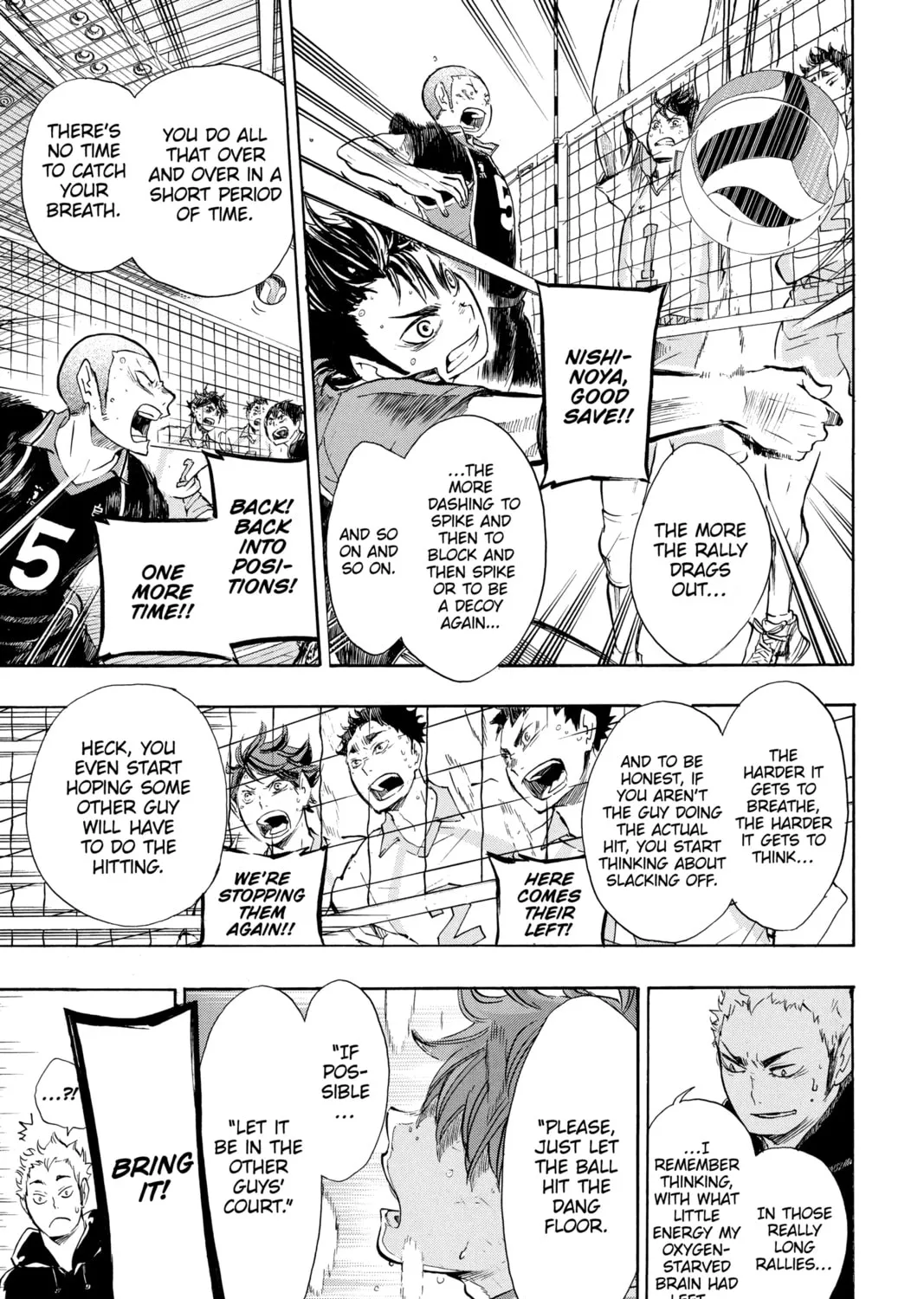 Read Haikyu!! chapter 62 image 20 on Lezhin